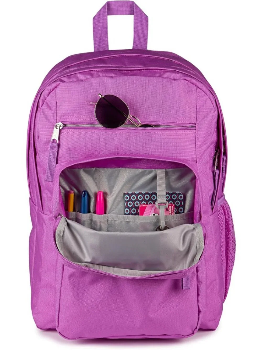 Spacious 34L Backpack with 15